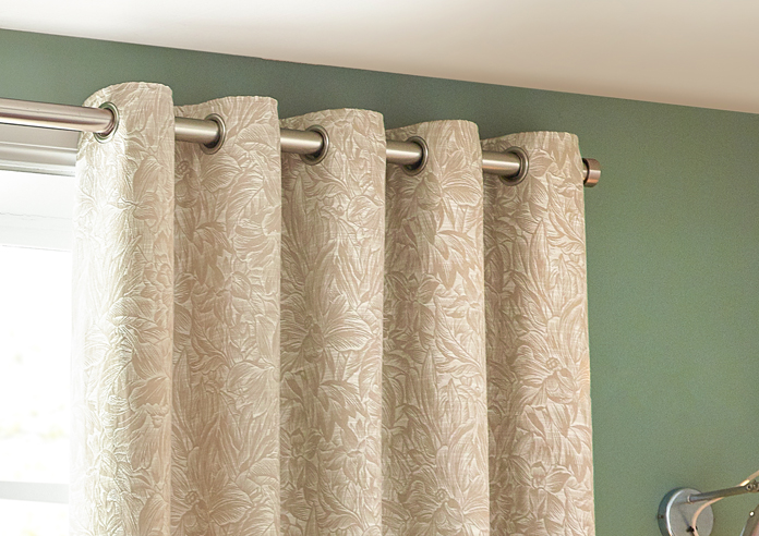 Grantley Eyelet, Natural - Ready Made Curtains - Image 9